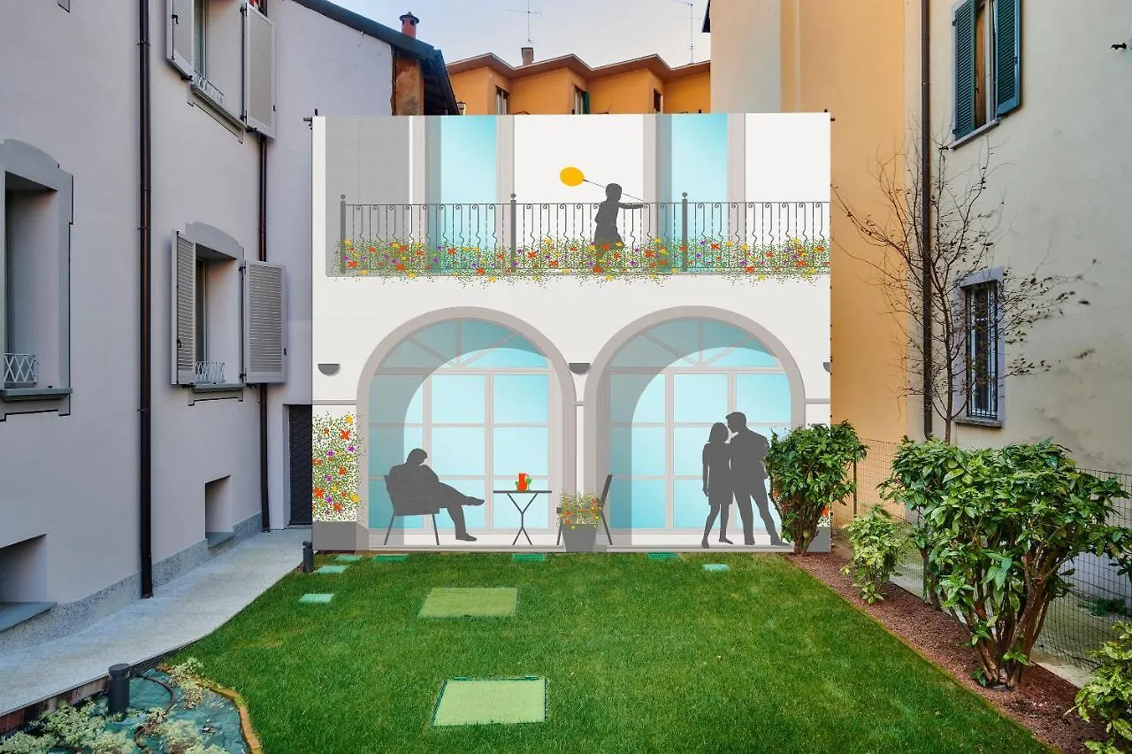 Lecco Lake Apartments Villa Liberty İtalya